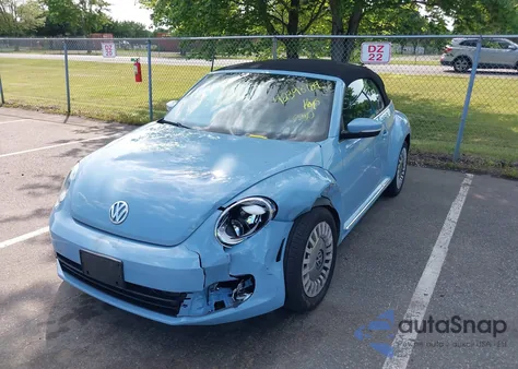 2013 Volkswagen Beetle 2.5L from USA, damaged, VIN 3VW5P7AT3DM831723